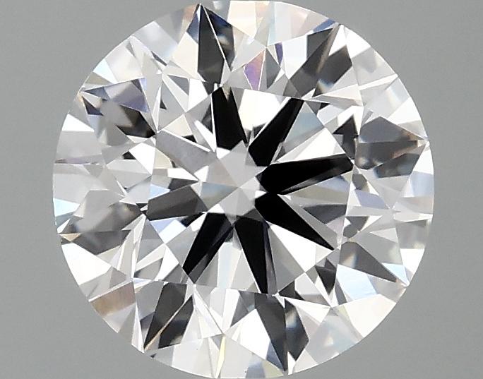 2.0 Carat Round Shaped Excellent Cut VVS2 IGI Certified Lab Grown Diamond