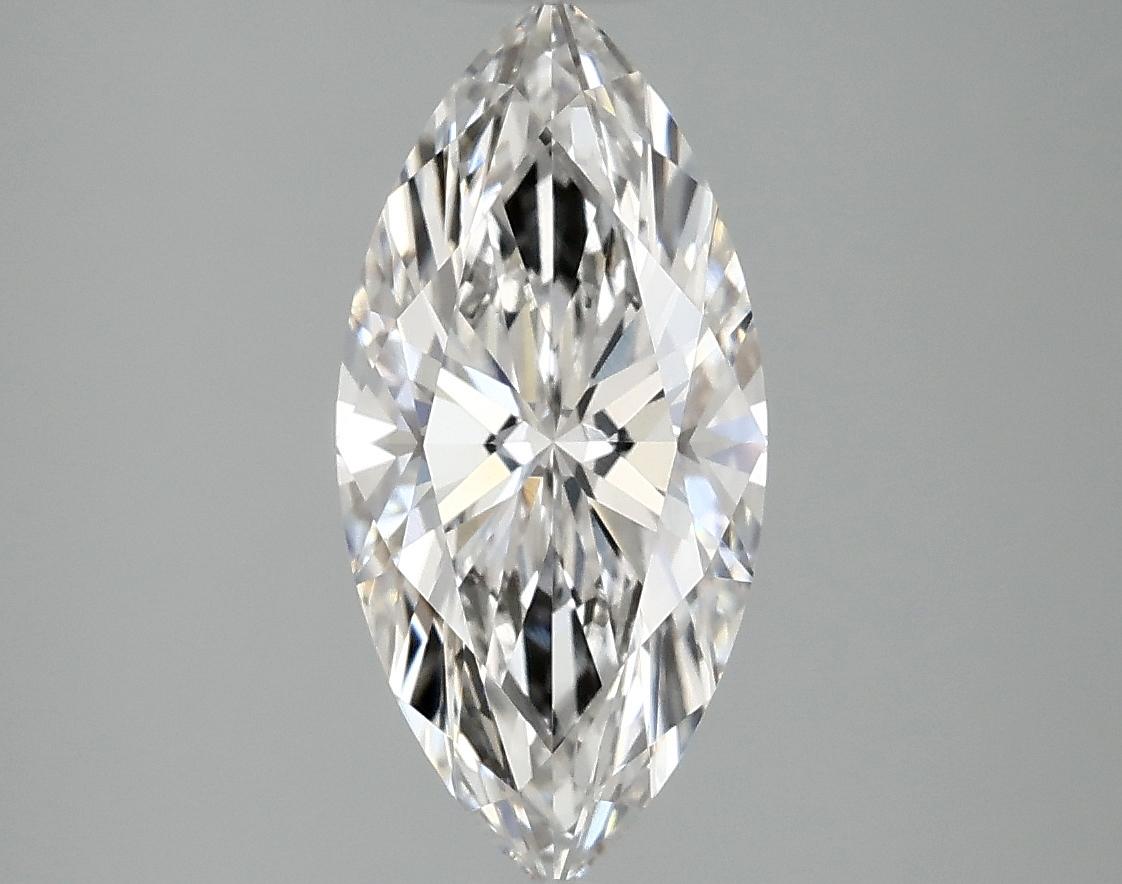 2.02 Carat Marquise Shaped Excellent Cut VVS2 IGI Certified Lab Grown Diamond