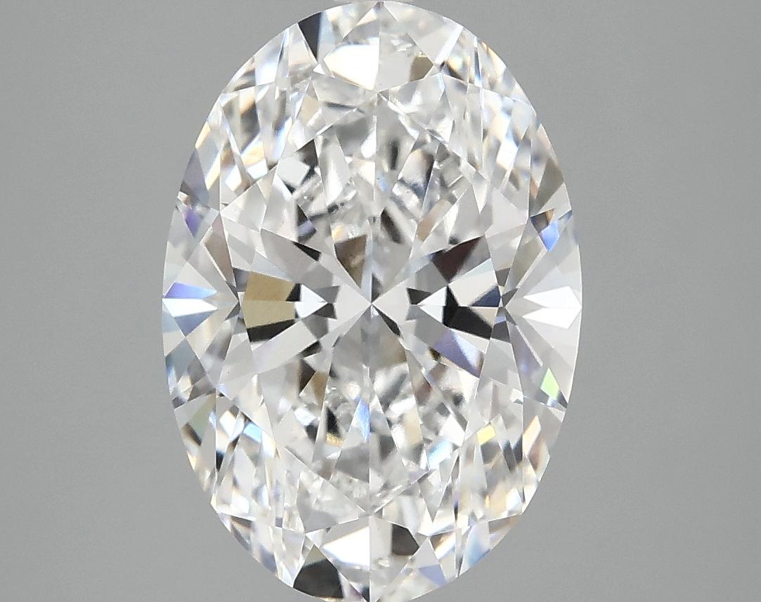 4.08 Carat Oval Shaped Ideal Cut VS1 IGI Certified Lab Grown Diamond