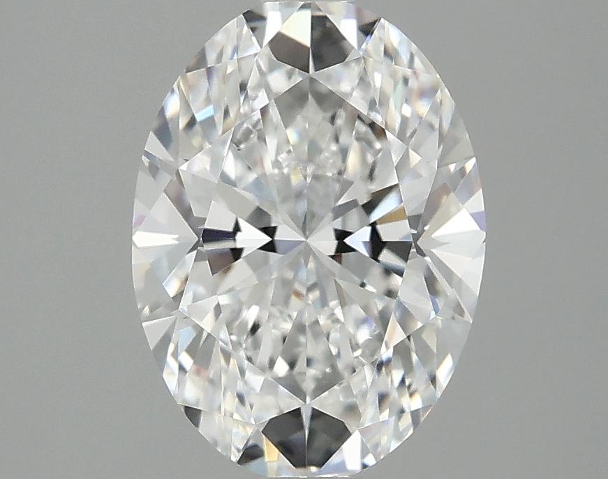 2.1 Carat Oval Shaped Excellent Cut VVS2 IGI Certified Lab Grown Diamond