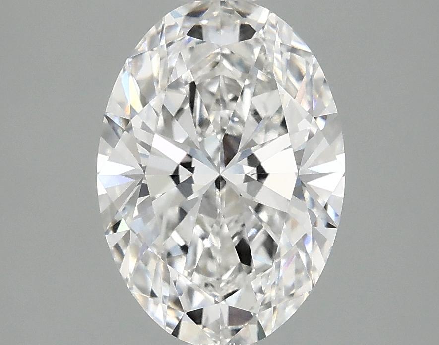 2.1 Carat Oval Shaped Ideal Cut VS1 IGI Certified Lab Grown Diamond