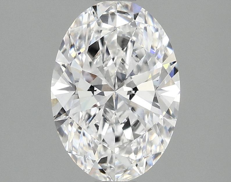 1.47 Carat Oval Shaped Ideal Cut VS1 IGI Certified Lab Grown Diamond