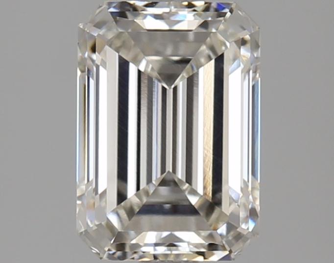 2.13 Carat Emerald Shaped Ideal Cut VVS2 IGI Certified Lab Grown Diamond