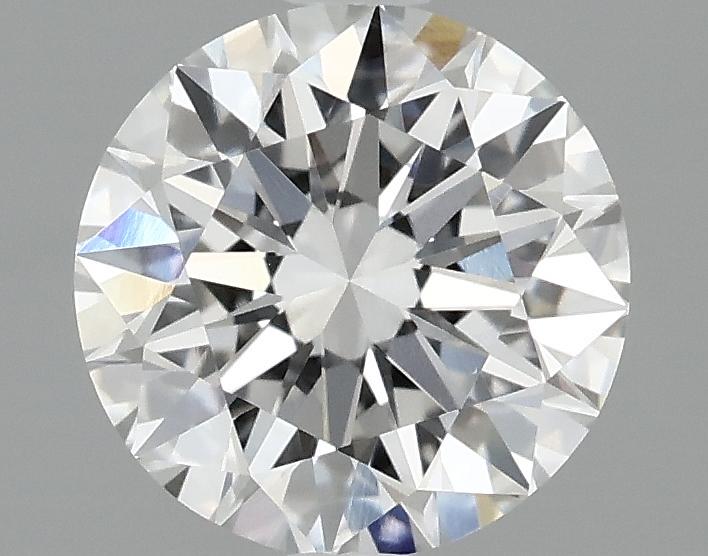 1.44 Carat Round Shaped Ideal Cut VVS2 IGI Certified Lab Grown Diamond