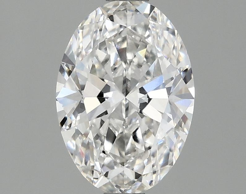 1.52 Carat Oval Shaped Ideal Cut VVS2 IGI Certified Lab Grown Diamond