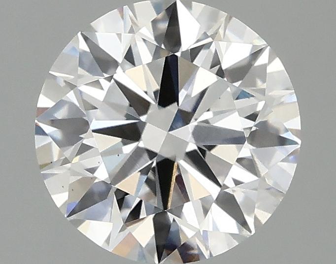 2.03 Carat Round Shaped Ideal Cut VS2 IGI Certified Lab Grown Diamond