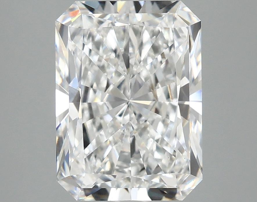 3.05 Carat Radiant Shaped Excellent Cut VS1 IGI Certified Lab Grown Diamond
