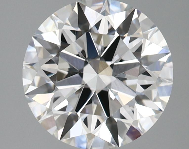 2.08 Carat Round Shaped Ideal Cut VVS2 IGI Certified Lab Grown Diamond