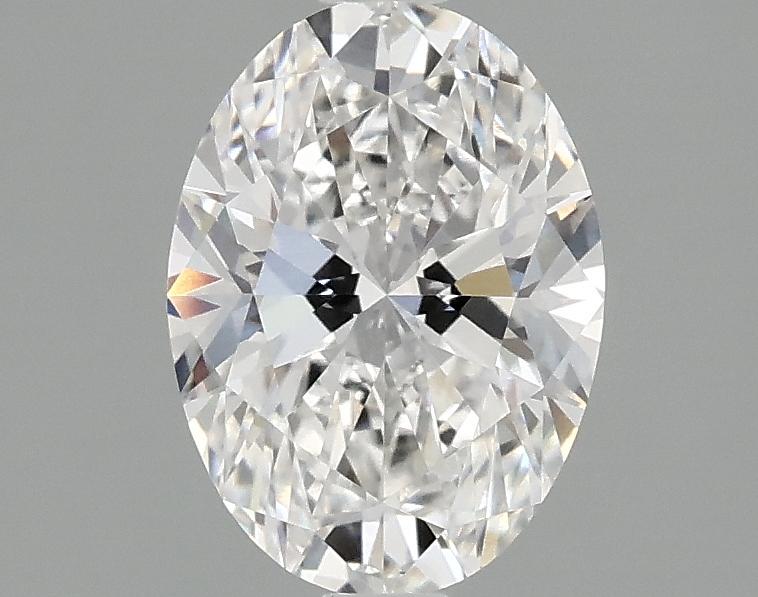 1.54 Carat Oval Shaped Excellent Cut VVS2 IGI Certified Lab Grown Diamond