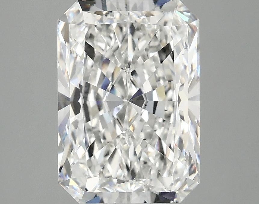 2.97 Carat Radiant Shaped Ideal Cut VS2 IGI Certified Lab Grown Diamond