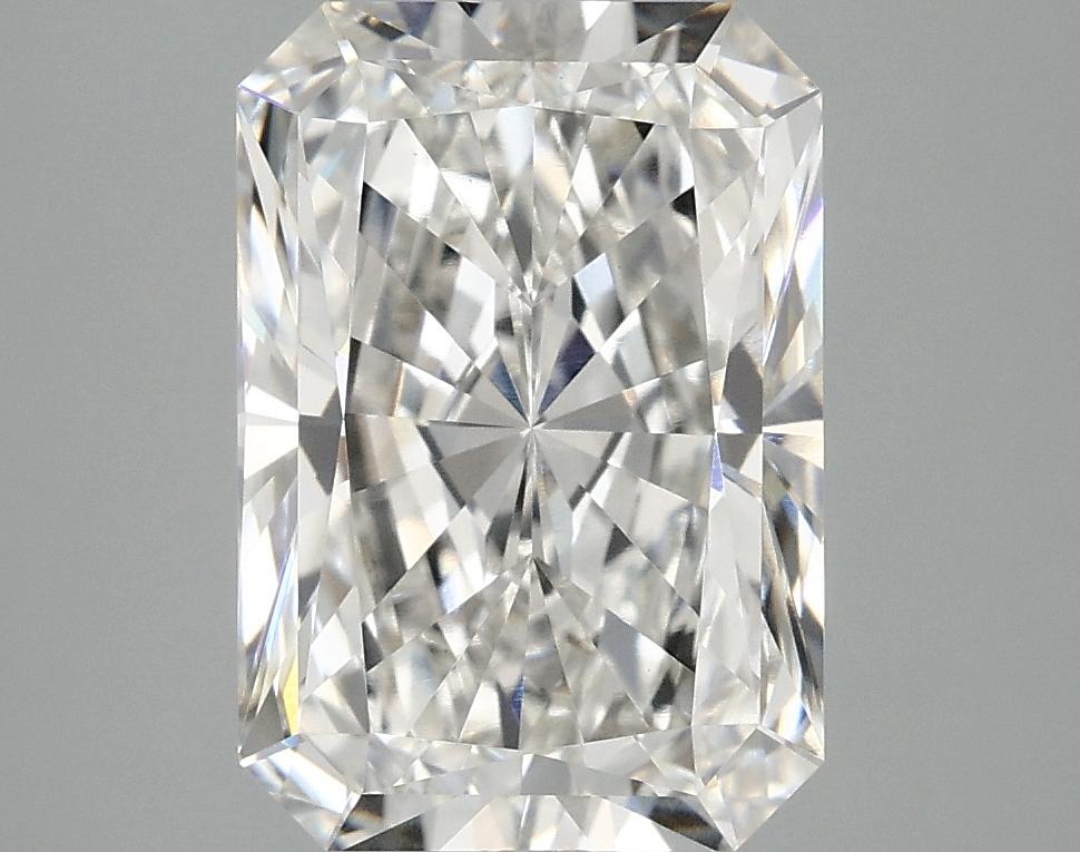 3.96 Carat Radiant Shaped Ideal Cut VVS2 IGI Certified Lab Grown Diamond