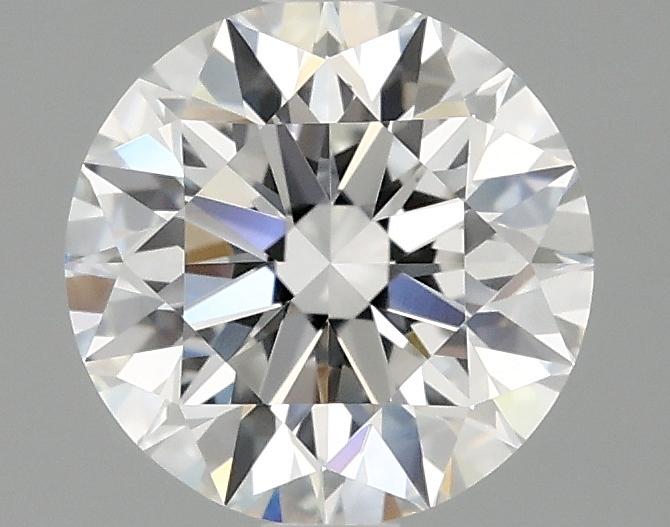 1.57 Carat Round Shaped Excellent Cut VVS2 IGI Certified Lab Grown Diamond