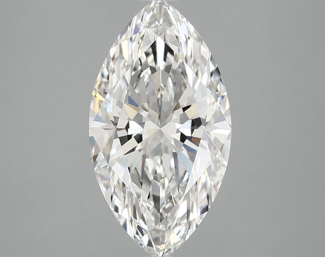 2.1 Carat Marquise Shaped Excellent Cut VS1 IGI Certified Lab Grown Diamond