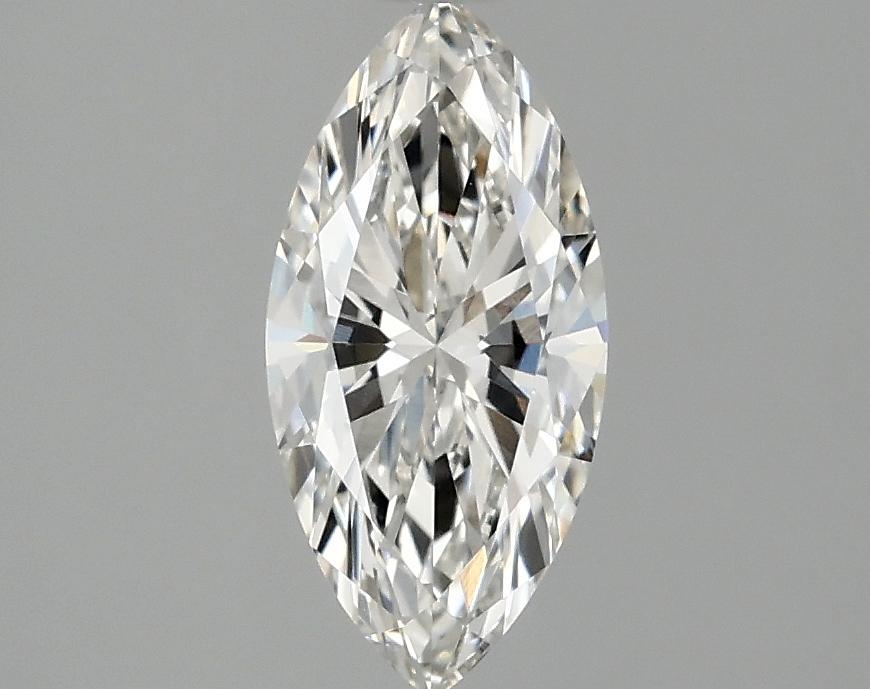 1.0 Carat Marquise Shaped Excellent Cut VVS2 IGI Certified Lab Grown Diamond