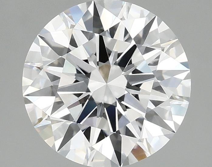 2.13 Carat Round Shaped Ideal Cut VVS2 IGI Certified Lab Grown Diamond