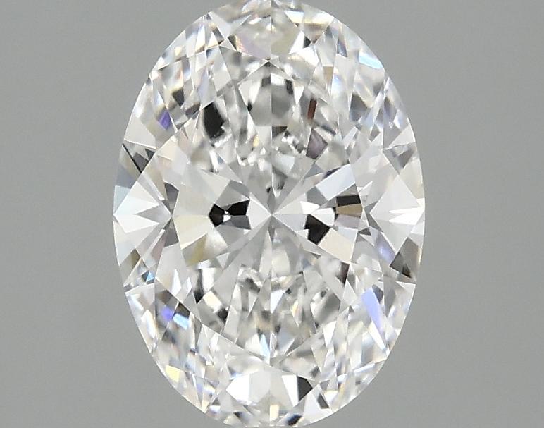1.53 Carat Oval Shaped Ideal Cut VVS1 IGI Certified Lab Grown Diamond