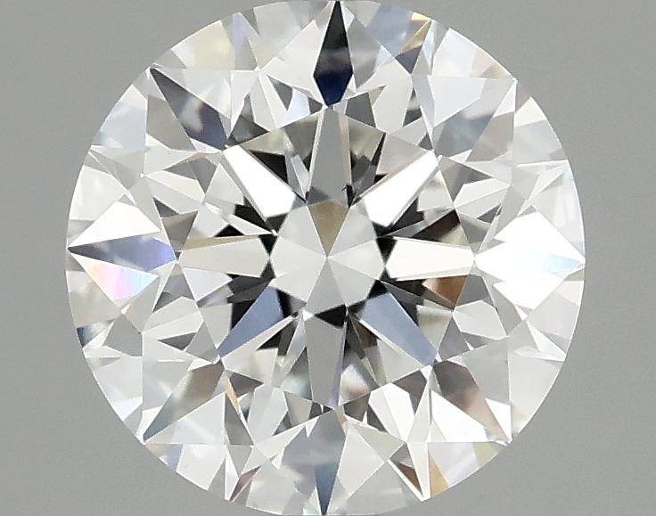 2.03 Carat Round Shaped Excellent Cut VS1 IGI Certified Lab Grown Diamond