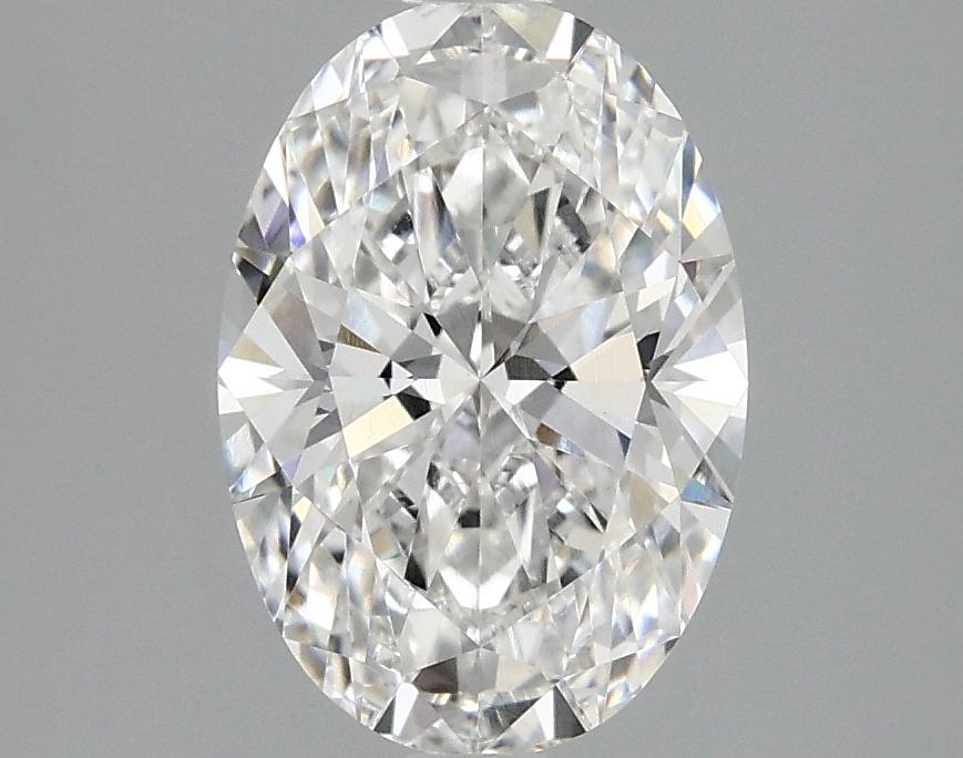 2.01 Carat Oval Shaped Ideal Cut VVS2 IGI Certified Lab Grown Diamond