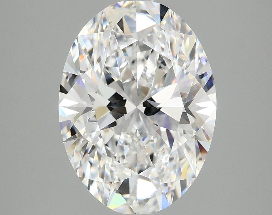 3.03 Carat Oval Shaped Excellent Cut VVS2 IGI Certified Lab Grown Diamond