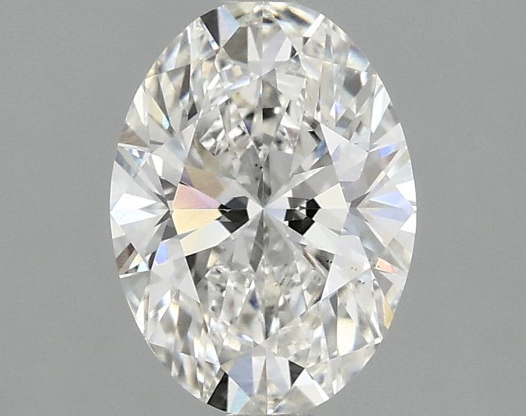 1.52 Carat Oval Shaped Excellent Cut VS2 IGI Certified Lab Grown Diamond