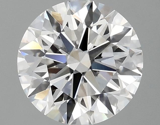 1.56 Carat Round Shaped Excellent Cut VVS2 IGI Certified Lab Grown Diamond