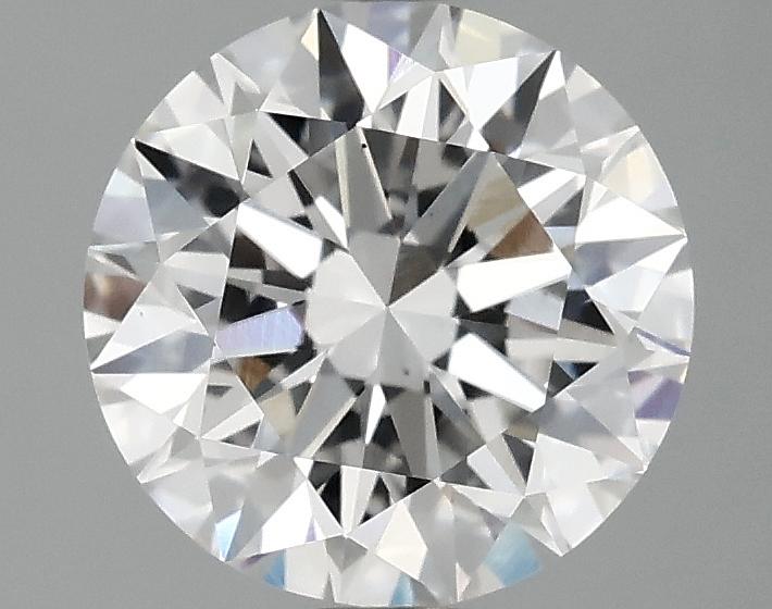 2.03 Carat Round Shaped Ideal Cut VS1 IGI Certified Lab Grown Diamond