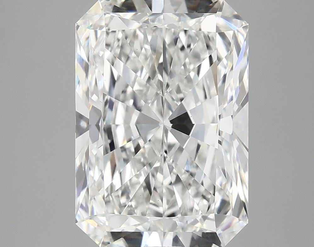 4.04 Carat Radiant Shaped Ideal Cut VVS2 IGI Certified Lab Grown Diamond