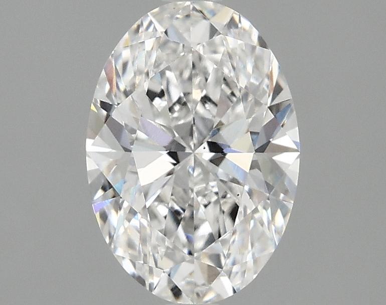 1.47 Carat Oval Shaped Ideal Cut VS1 IGI Certified Lab Grown Diamond