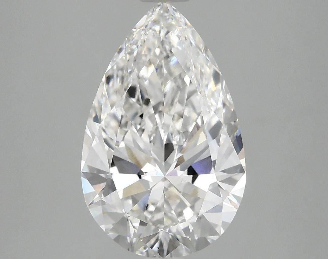 3.02 Carat Pear Shaped Ideal Cut VS1 IGI Certified Lab Grown Diamond