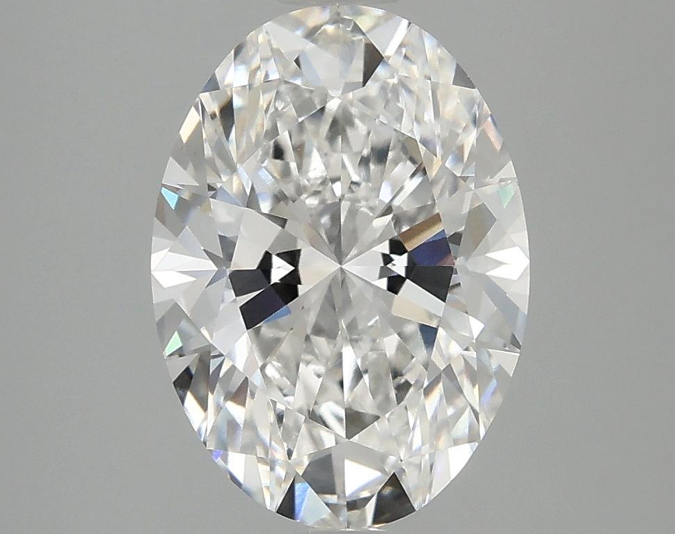 2.98 Carat Oval Shaped Ideal Cut VS1 IGI Certified Lab Grown Diamond