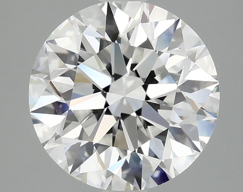 3.05 Carat Round Shaped Excellent Cut VS1 IGI Certified Lab Grown Diamond