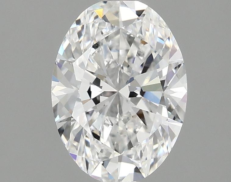 1.56 Carat Oval Shaped Excellent Cut VS1 IGI Certified Lab Grown Diamond