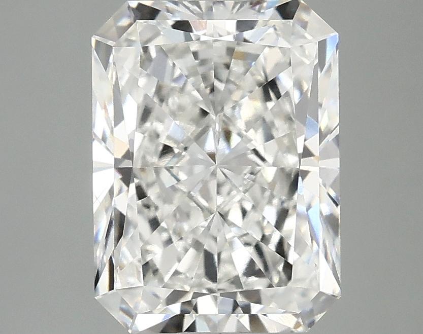 3.04 Carat Radiant Shaped Excellent Cut VVS2 IGI Certified Lab Grown Diamond