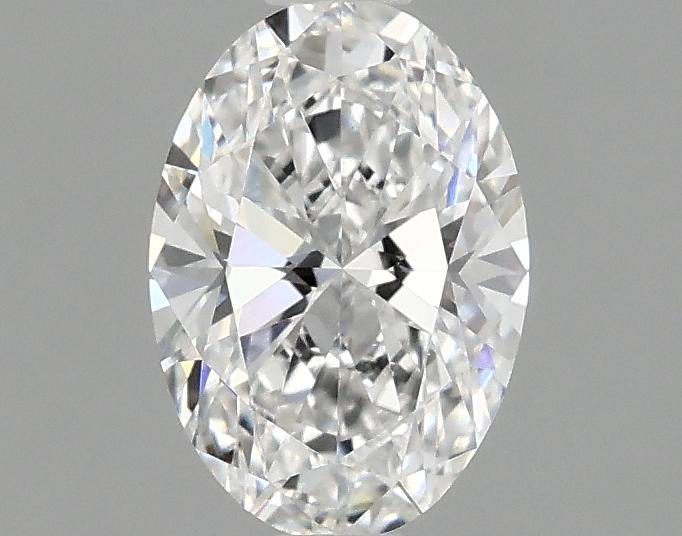 0.97 Carat Oval Shaped Ideal Cut VVS2 IGI Certified Lab Grown Diamond