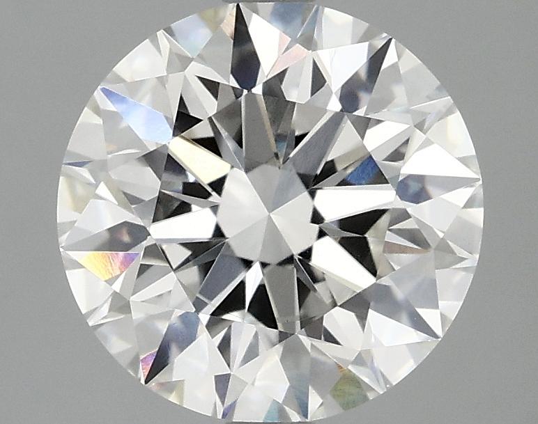 3.01 Carat Round Shaped Excellent Cut VS1 IGI Certified Lab Grown Diamond