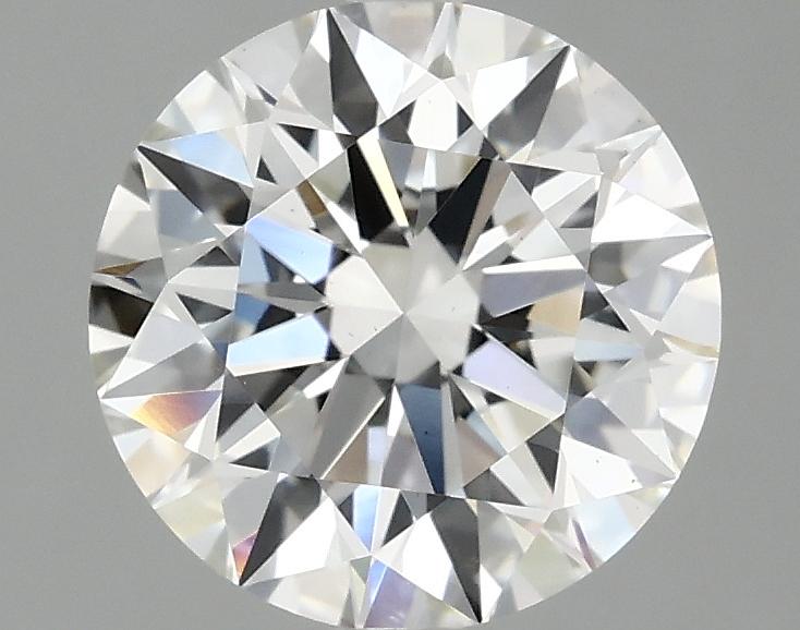 2.09 Carat Round Shaped Ideal Cut VS2 IGI Certified Lab Grown Diamond