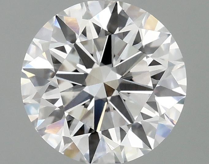 2.08 Carat Round Shaped Excellent Cut VVS2 IGI Certified Lab Grown Diamond