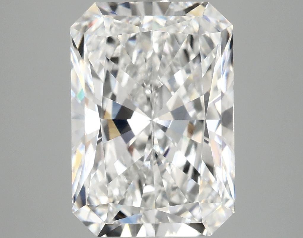 4.08 Carat Radiant Shaped Ideal Cut VVS2 IGI Certified Lab Grown Diamond