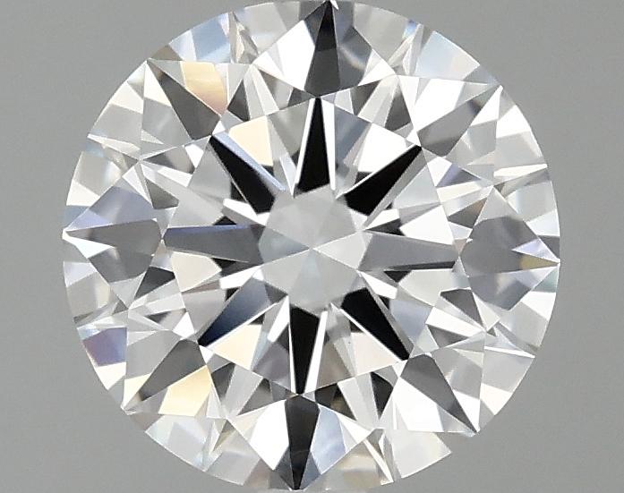 2.07 Carat Round Shaped Ideal Cut VVS2 IGI Certified Lab Grown Diamond