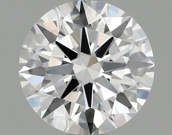 1.06 Carat Round Shaped Ideal Cut VVS2 IGI Certified Lab Grown Diamond