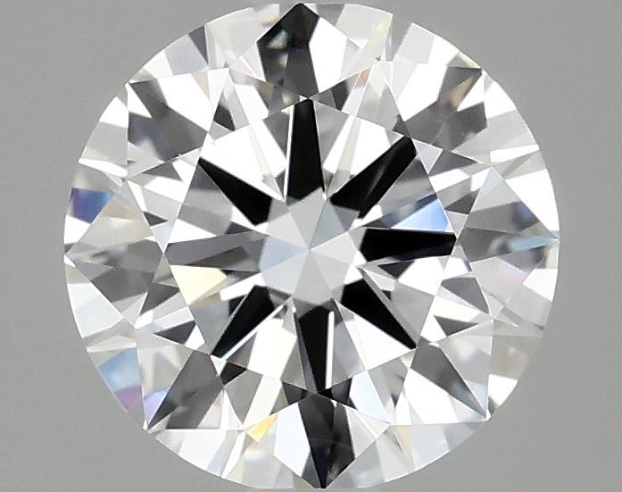 2.05 Carat Round Shaped Ideal Cut VVS2 IGI Certified Lab Grown Diamond