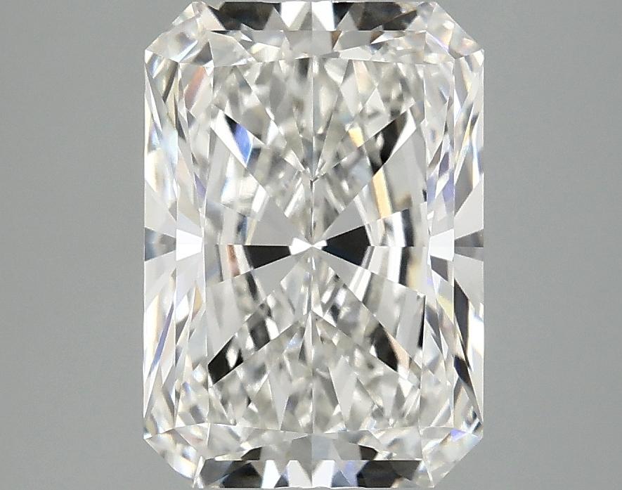 3.1 Carat Radiant Shaped Ideal Cut VVS2 IGI Certified Lab Grown Diamond