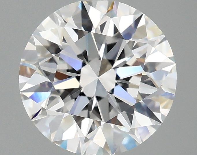 2.07 Carat Round Shaped Excellent Cut VVS2 IGI Certified Lab Grown Diamond