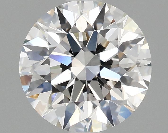 1.55 Carat Round Shaped Excellent Cut VS1 IGI Certified Lab Grown Diamond