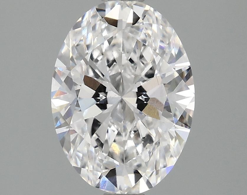 2.01 Carat Oval Shaped Excellent Cut VS2 IGI Certified Lab Grown Diamond