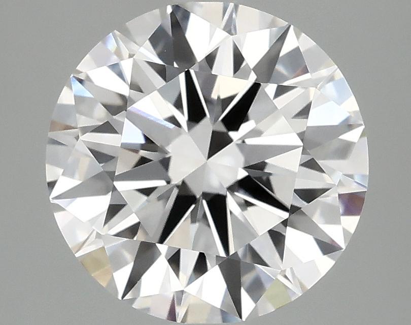 3.06 Carat Round Shaped Ideal Cut VVS2 IGI Certified Lab Grown Diamond