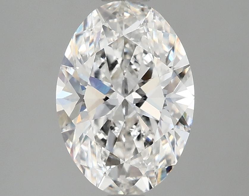 1.98 Carat Oval Shaped Ideal Cut VVS2 IGI Certified Lab Grown Diamond