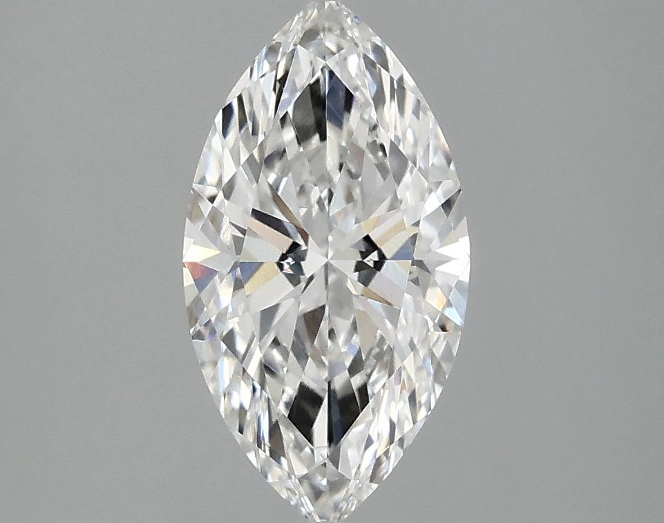 1.53 Carat Marquise Shaped Excellent Cut VVS2 IGI Certified Lab Grown Diamond