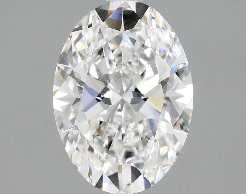 2.01 Carat Oval Shaped Ideal Cut VVS2 IGI Certified Lab Grown Diamond