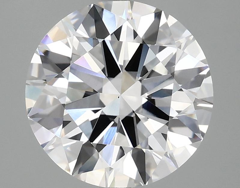 3.0 Carat Round Shaped Excellent Cut VS1 IGI Certified Lab Grown Diamond